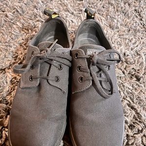 Black Dr. Martens shoes
